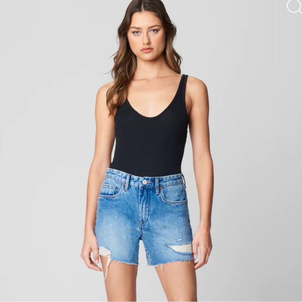 NEW with Tags NYDJ The Perry Mom Denim Jean Short, NWT, Size 28, MSRP $88